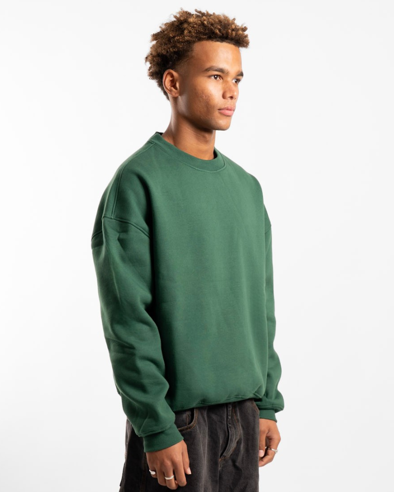 Unisex Classic Crew - College Green
