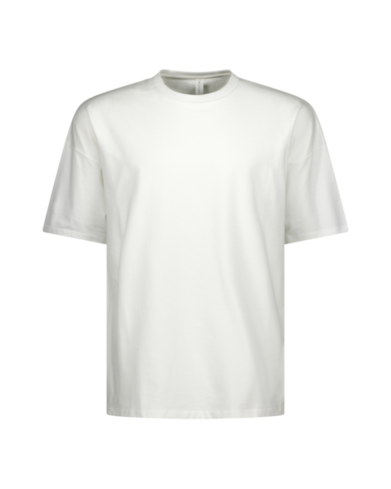 Luxe Oversized Tee - Arctic