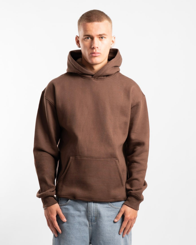 Unisex Classic Hoodie - Chocolate