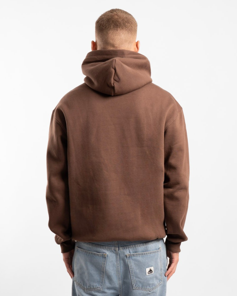 Unisex Classic Hoodie - Chocolate