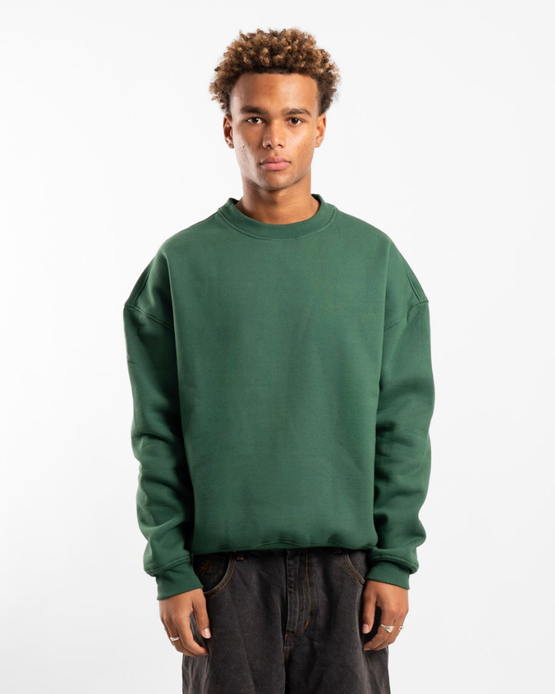 Unisex Classic Crew - College Green