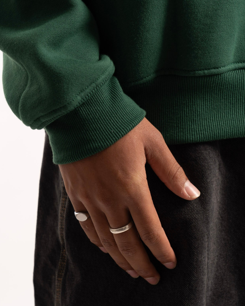 Unisex Classic Crew - College Green