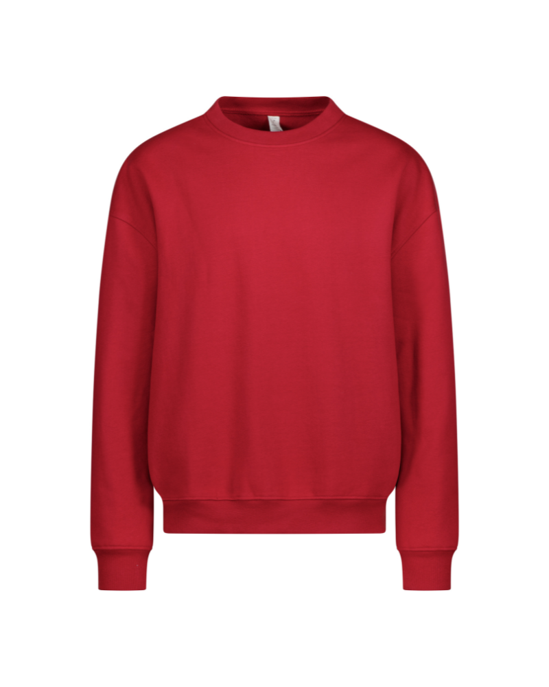 Unisex Classic Crew - Red