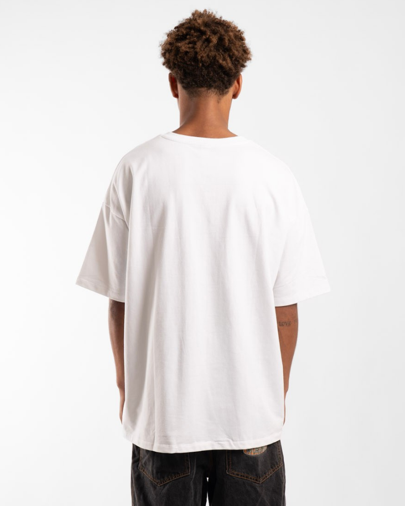 Luxe Oversized Tee - Arctic