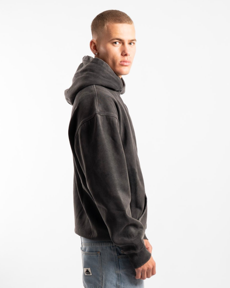Unisex Classic Hoodie - Washed Black