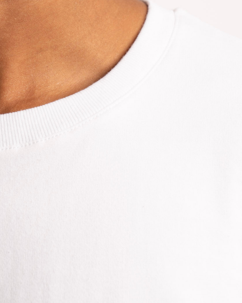 Luxe Oversized Tee - Arctic