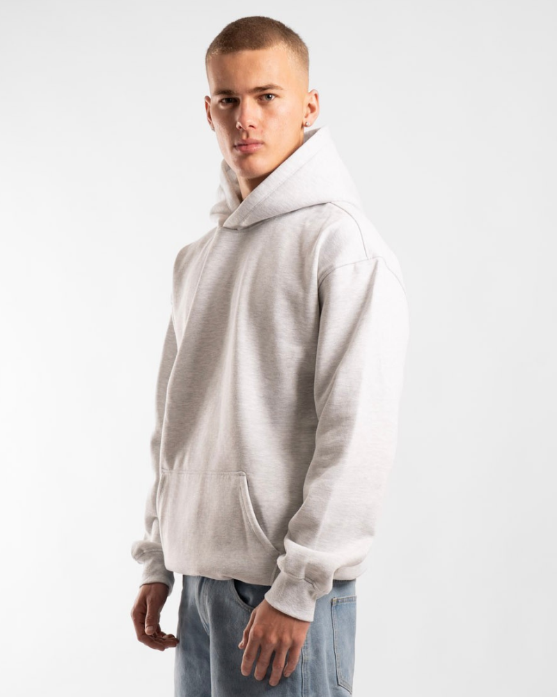 Unisex Classic Hoodie - Grey Marle