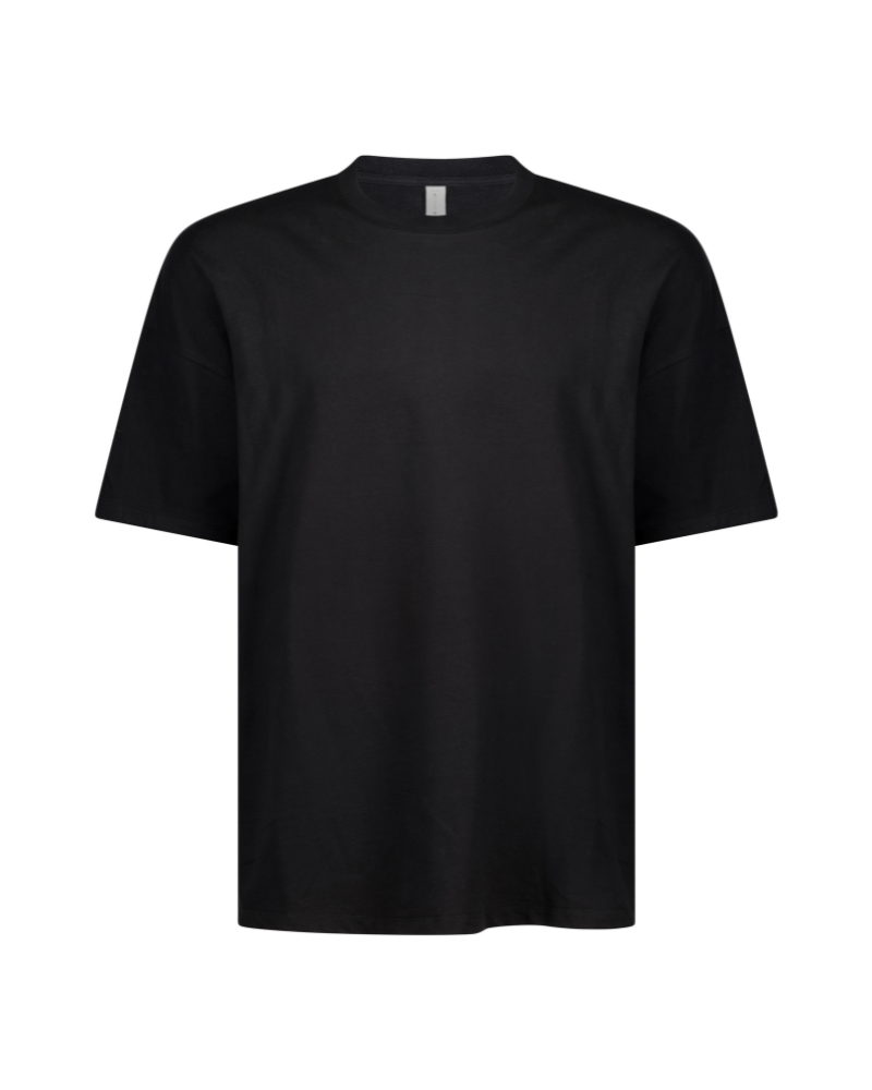Luxe Oversized Tee - Onyx