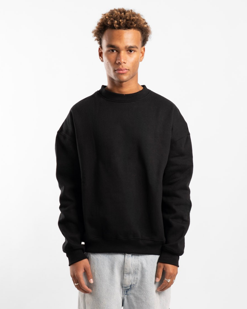 Unisex Classic Crew - Onyx