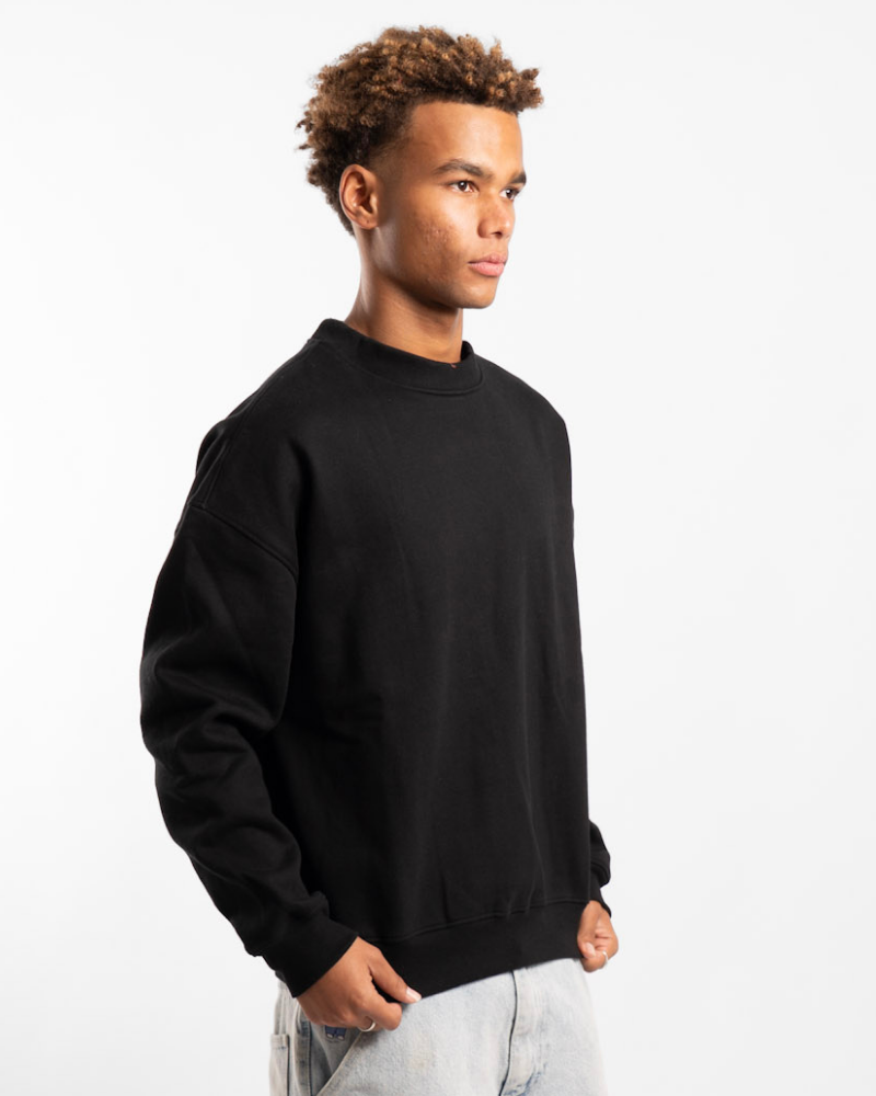 Unisex Classic Crew - Onyx