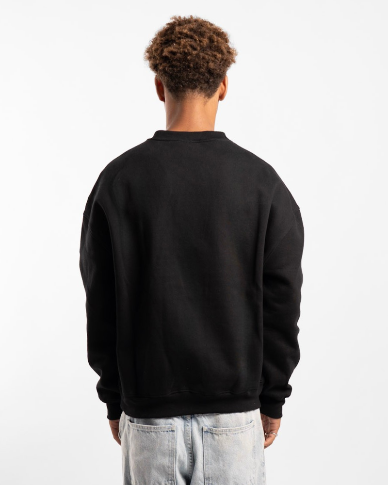 Unisex Classic Crew - Onyx