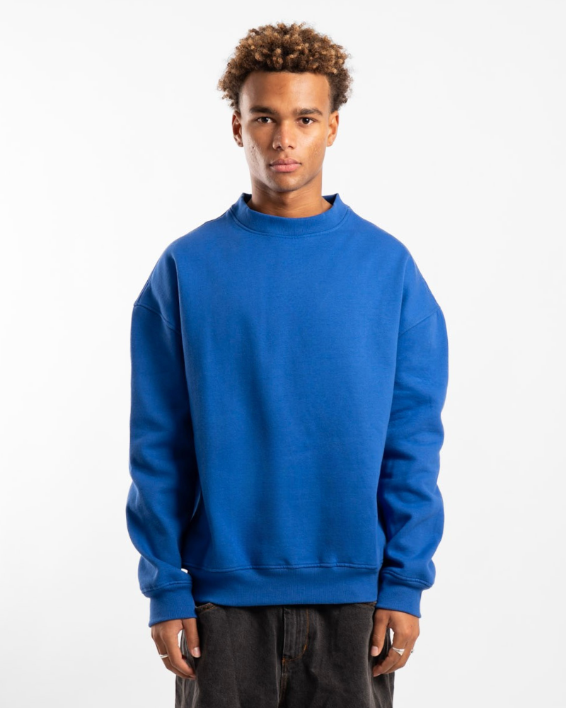 Unisex Classic Crew - Royal Blue