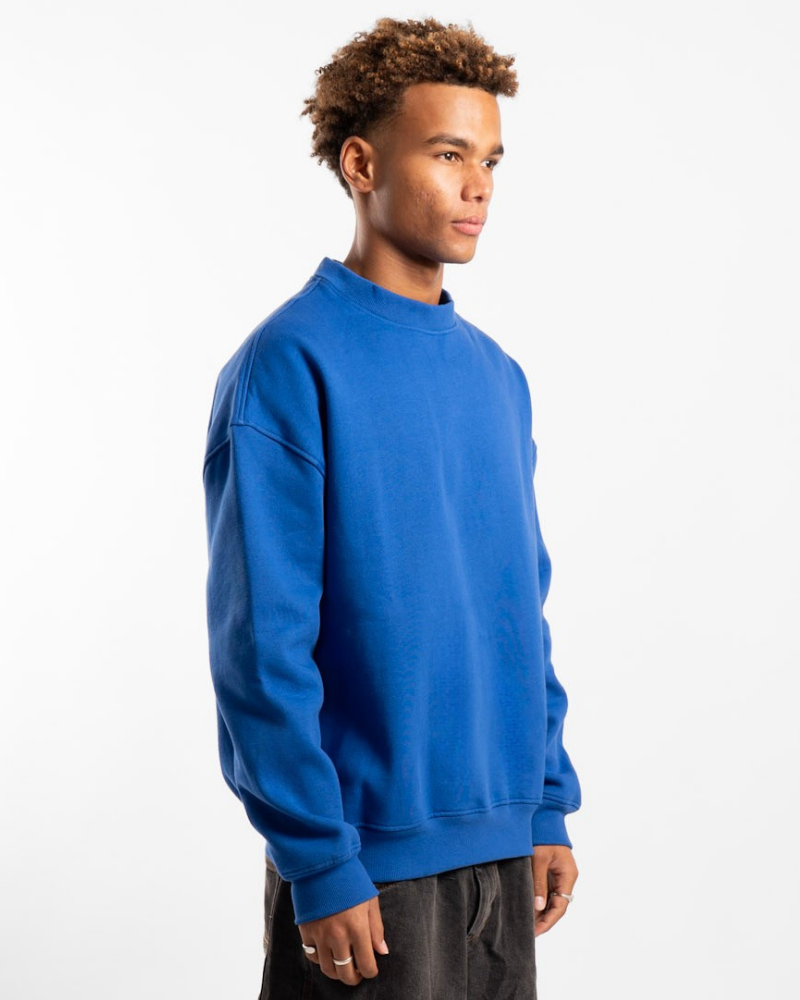 Unisex Classic Crew - Royal Blue