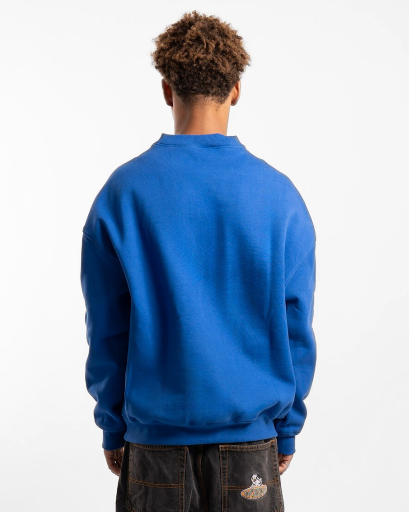 Unisex Classic Crew - Royal Blue