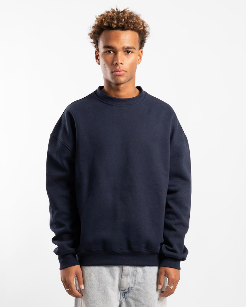 Unisex Classic Crew - Navy