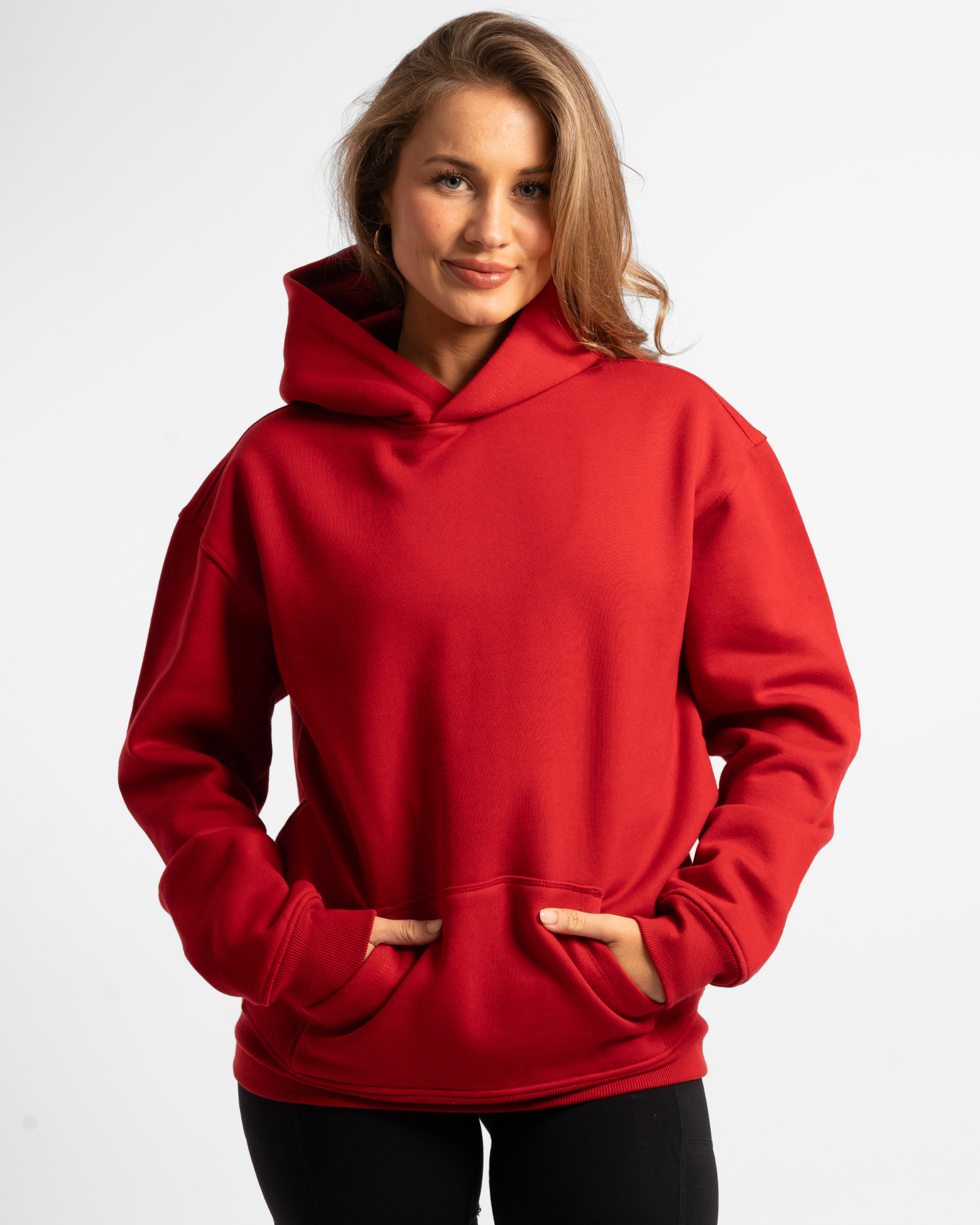 Unisex Classic Hoodie - Red