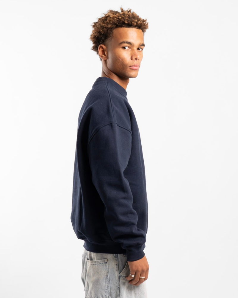 Unisex Classic Crew - Navy