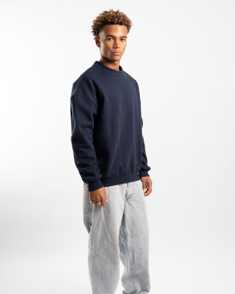 Unisex Classic Crew - Navy