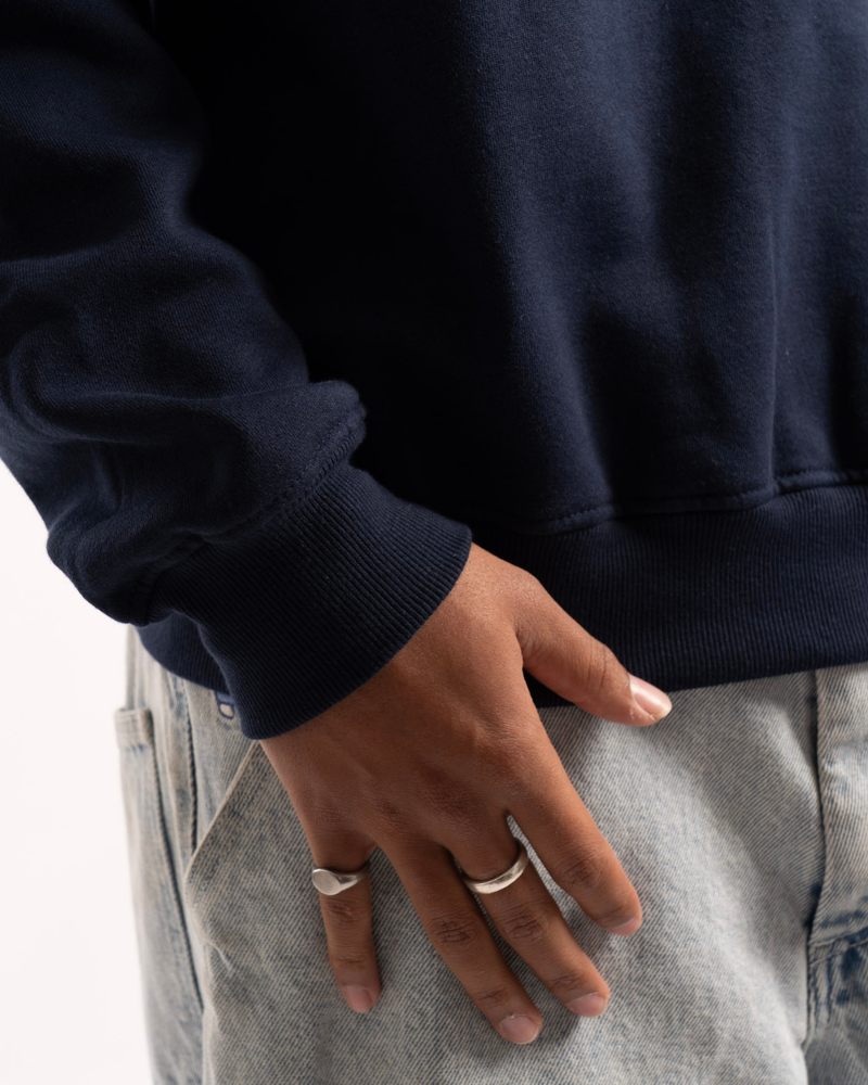 Unisex Classic Crew - Navy