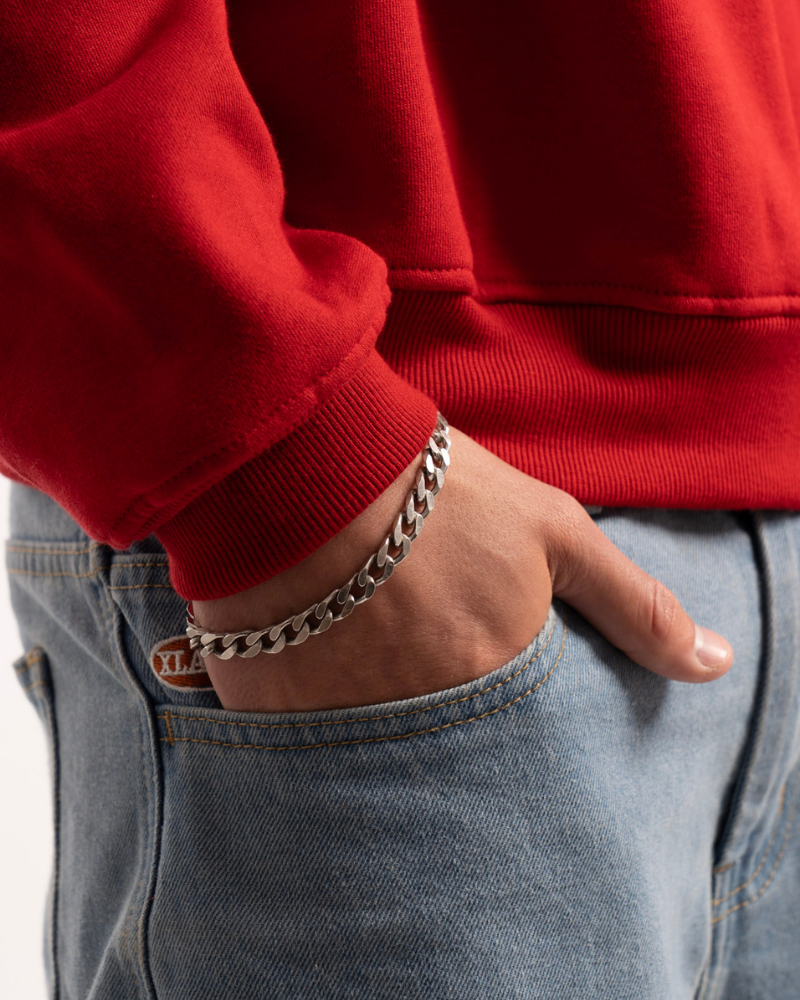 Unisex Classic Crew - Red