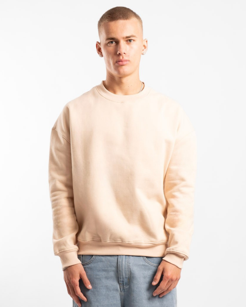 Unisex Classic Crew - Sand