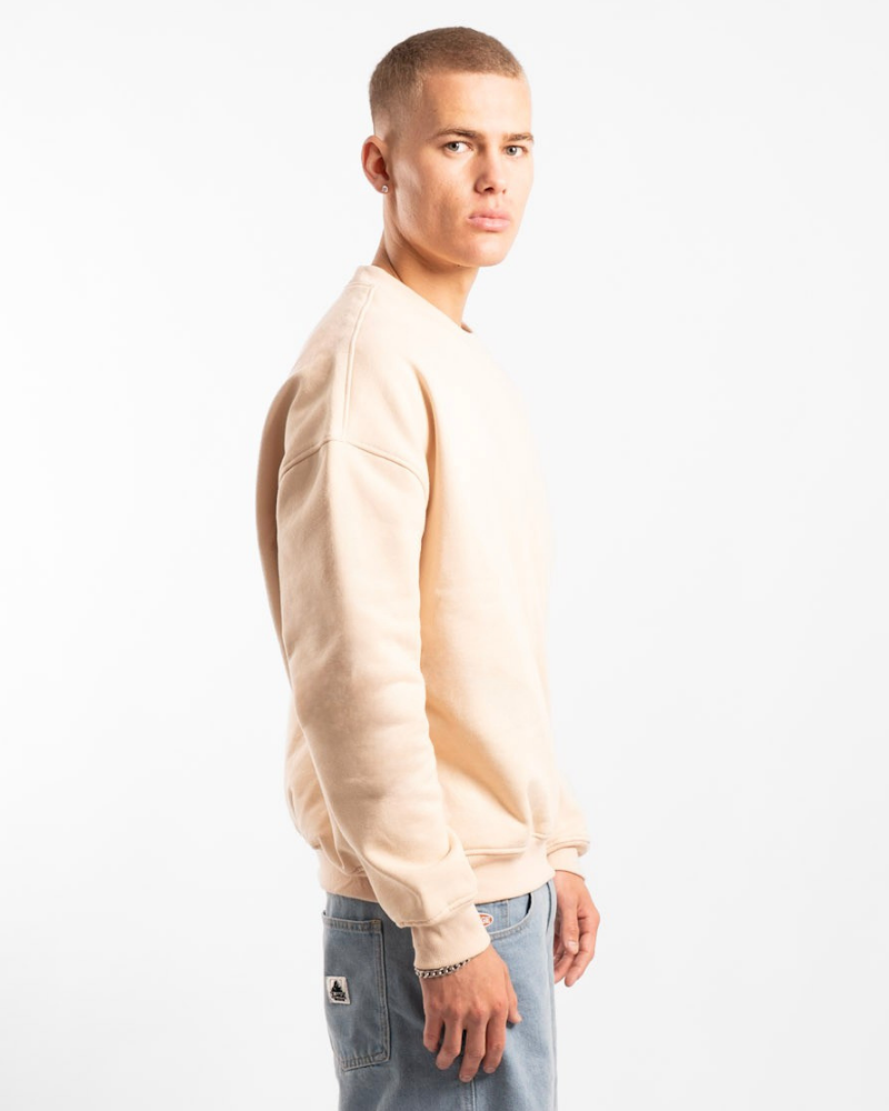 Unisex Classic Crew - Sand
