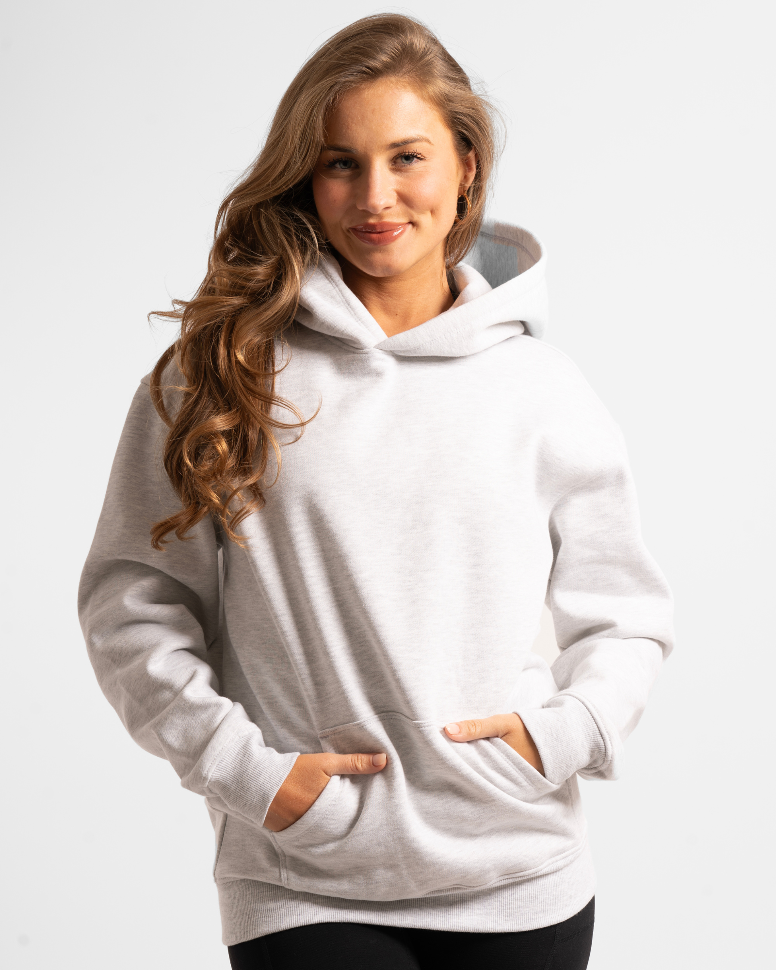 Unisex Classic Hoodie - Grey Marle
