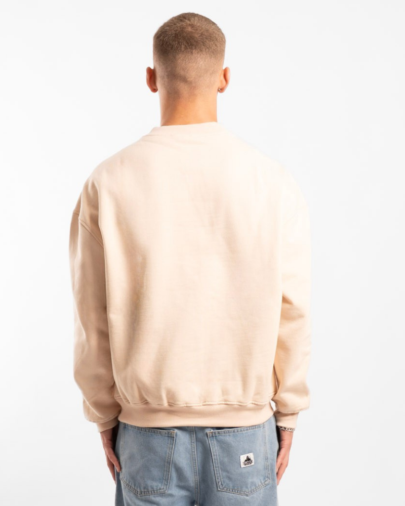 Unisex Classic Crew - Sand