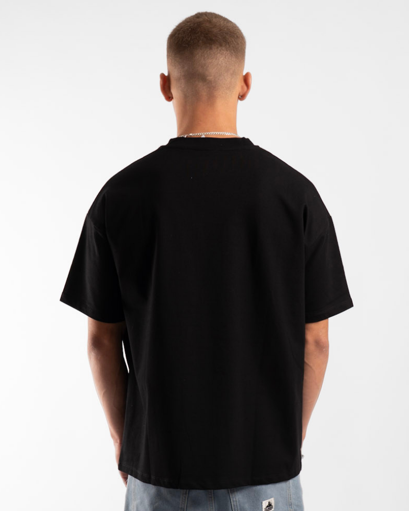 Luxe Oversized Tee - Onyx